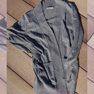 Grey Cardigan